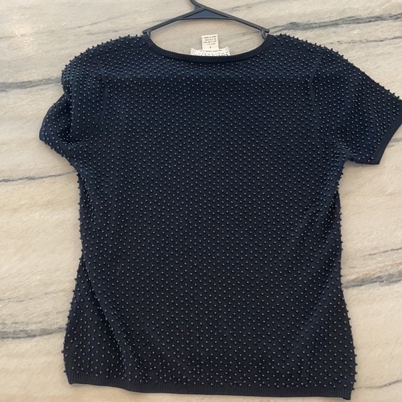 Guiseppe silk beaded blouse - size small - great condition - Picture 3 of 3